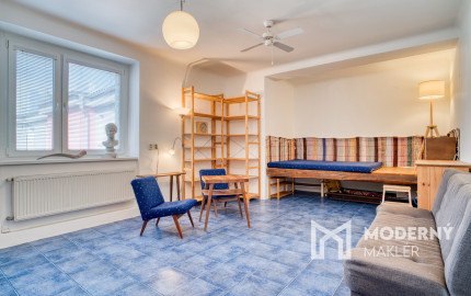 Na predaj 1-izbový byt na Prievozskej ulici v Bratislave