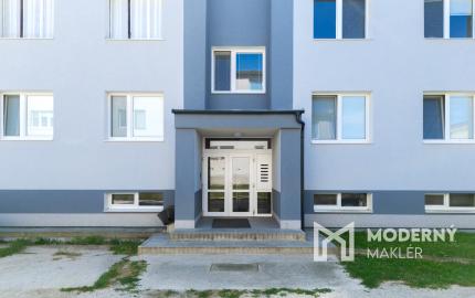 Na predaj čiastočne zariadený 3-izbový byt v Kálnici