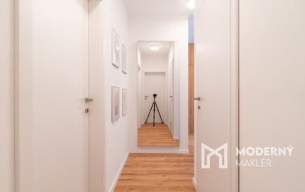 REZERVOVANÉ: Na predaj 3-izbový byt v modernej novostavbe Prúdy v Trnave