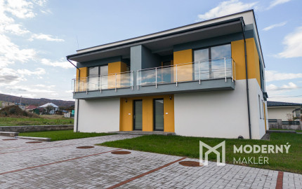 Na predaj 3-izbový byt so slnečným balkónom v novostavbe kúsok od Prešova