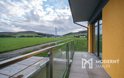 Na predaj 3-izbový byt so slnečným balkónom v novostavbe kúsok od Prešova