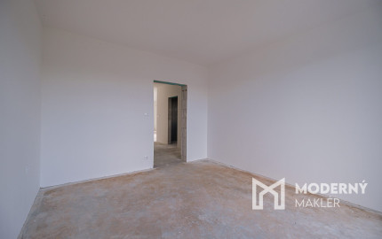 Na predaj 3-izbový byt so slnečným balkónom v novostavbe kúsok od Prešova