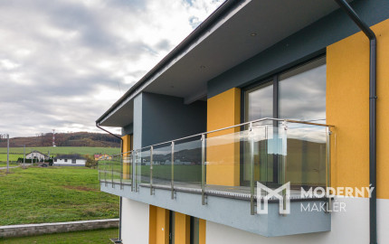 Na predaj 3-izbový byt so slnečným balkónom v novostavbe kúsok od Prešova