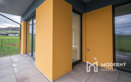 Na predaj 3-izbový byt so slnečným balkónom v novostavbe kúsok od Prešova