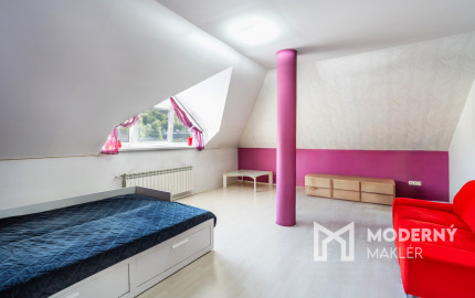 Na predaj 6-izbový rodinný v Zamarovciach