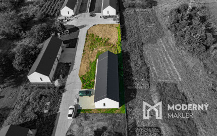 Na predaj moderný 4-izbový rodinný dom v Šoporni