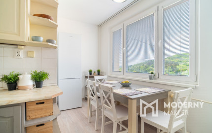 Na predaj 2-izbový byt s pekným výhľadom v Hriňovej