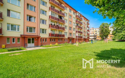 Na predaj 2-izbový byt s pekným výhľadom v Hriňovej