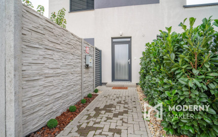 Na prenájom kompletne zariadený 4-izbový byt s benefitmi rodinného domu v Rovinke