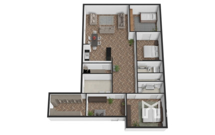 Na predaj novostavba rodinného domu v Prešove, časť Dúbrava