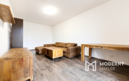 Na prenájom zariadený 2-izbový byt Martin-Sever