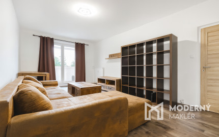 Na prenájom zariadený 2-izbový byt Martin-Sever