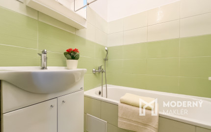 Na prenájom zariadený 2-izbový byt Martin-Sever