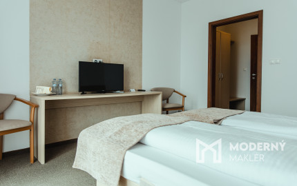 Na predaj elegantný kongresový Hotel Elite v Novej Dubnici