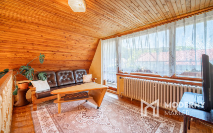 Na predaj 6-izbový rodinný dom v obci Podkriváň