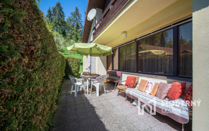 Na predaj 6-izbový rodinný dom v obci Podkriváň