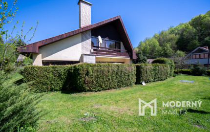 Na predaj 6-izbový rodinný dom v obci Podkriváň