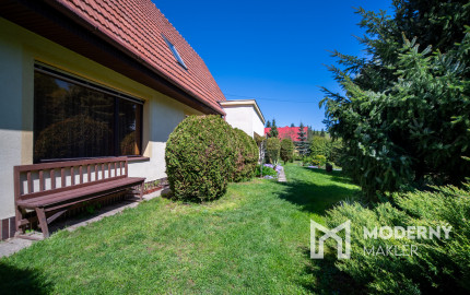 Na predaj 6-izbový rodinný dom v obci Podkriváň