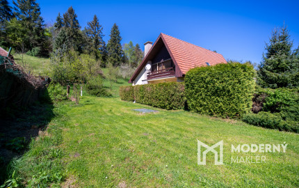 Na predaj 6-izbový rodinný dom v obci Podkriváň