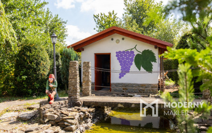 Na predaj 4-izbový rodinný dom v Moravskom Lieskovom