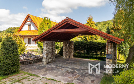 Na predaj 4-izbový rodinný dom v Moravskom Lieskovom