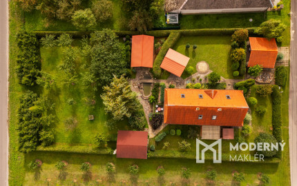 Na predaj 4-izbový rodinný dom v Moravskom Lieskovom