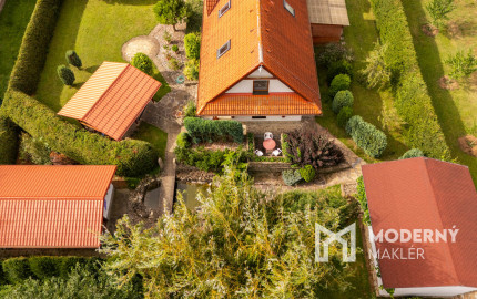 Na predaj 4-izbový rodinný dom v Moravskom Lieskovom