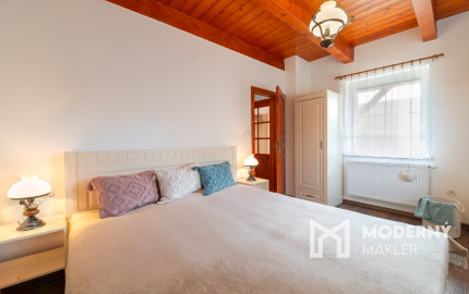 Na predaj 4-izbový rodinný dom v Moravskom Lieskovom