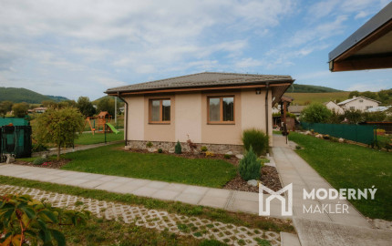 Na predaj rodinný dom v obci Zbyňov
