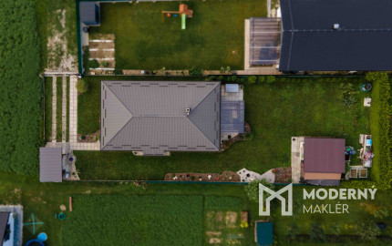 Na predaj rodinný dom v obci Zbyňov