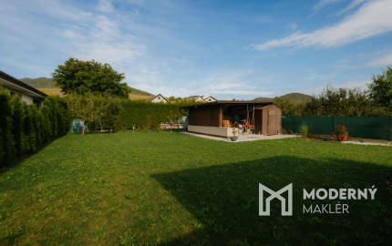 Na predaj rodinný dom v obci Zbyňov