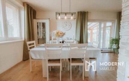 Na predaj rodinný dom v obci Zbyňov