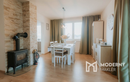 Na predaj rodinný dom v obci Zbyňov