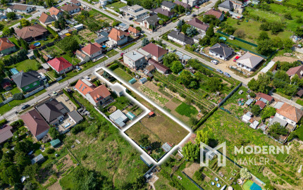 Na predaj pozemok pripravený na výstavbu v Pate