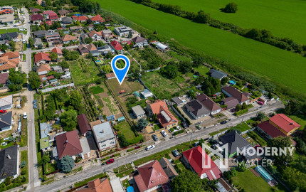 Na predaj pozemok pripravený na výstavbu v Pate