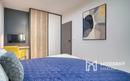 Na predaj 2-izbový byt s loggiou v Šamoríne