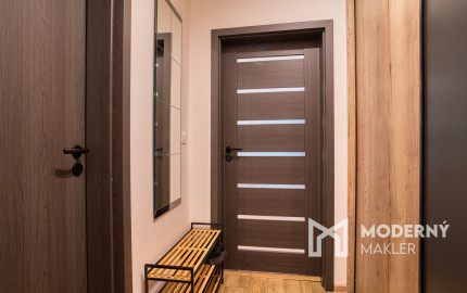 Na predaj 2-izbový byt s loggiou v Šamoríne