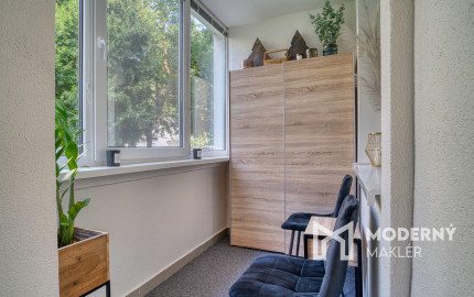 Na predaj 2-izbový byt s loggiou v Šamoríne