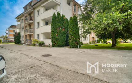 Na predaj 2-izbový byt s loggiou v Šamoríne