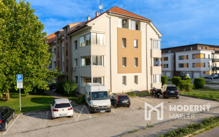 Na predaj 2-izbový byt s loggiou v Šamoríne