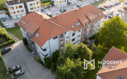 Na predaj 2-izbový byt s loggiou v Šamoríne