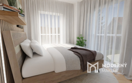 Na predaj investičný 2-izbový apartmán (nebytový priestor) v Bardejove s možnosťou prenosu DPH