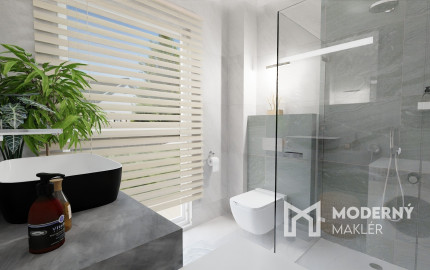 Na predaj investičný 2-izbový apartmán (nebytový priestor) v Bardejove s možnosťou prenosu DPH