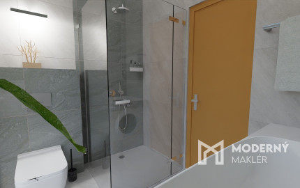 Na predaj investičný 2-izbový apartmán (nebytový priestor) v Bardejove s možnosťou prenosu DPH