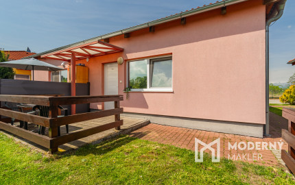 Na predaj 2-izbový byt v Senci pri jazerách s terasou