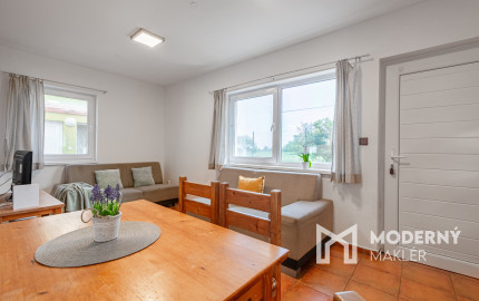 Na predaj 2-izbový byt v Senci pri jazerách s terasou