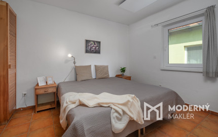 Na predaj 2-izbový byt v Senci pri jazerách s terasou