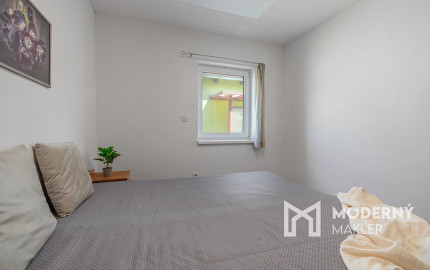 Na predaj 2-izbový byt v Senci pri jazerách s terasou