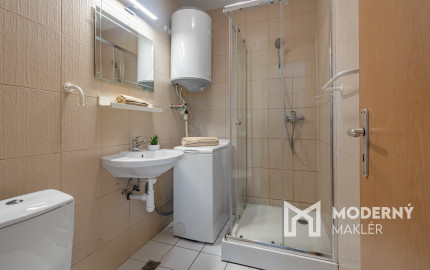 Na predaj 2-izbový byt v Senci pri jazerách s terasou