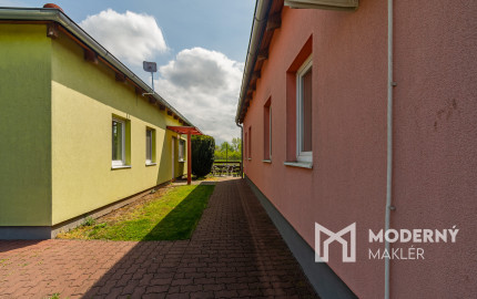 Na predaj 2-izbový byt v Senci pri jazerách s terasou